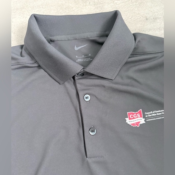 Nike Ohio State University Council of Graduate Students Men’s Polo Size M NWT - Picture 5 of 12